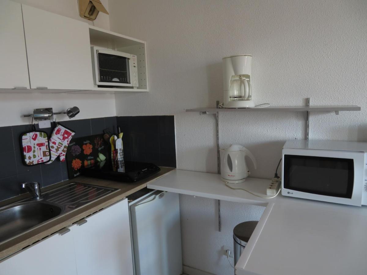 Studio Cabine A 300M De La Plage Avec Loggia Vitree - Fr-1-338-428 แซ็ต ภายนอก รูปภาพ