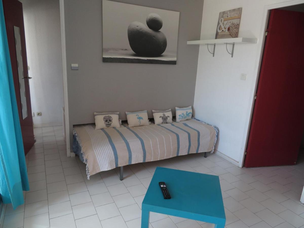 Studio Cabine A 300M De La Plage Avec Loggia Vitree - Fr-1-338-428 แซ็ต ภายนอก รูปภาพ