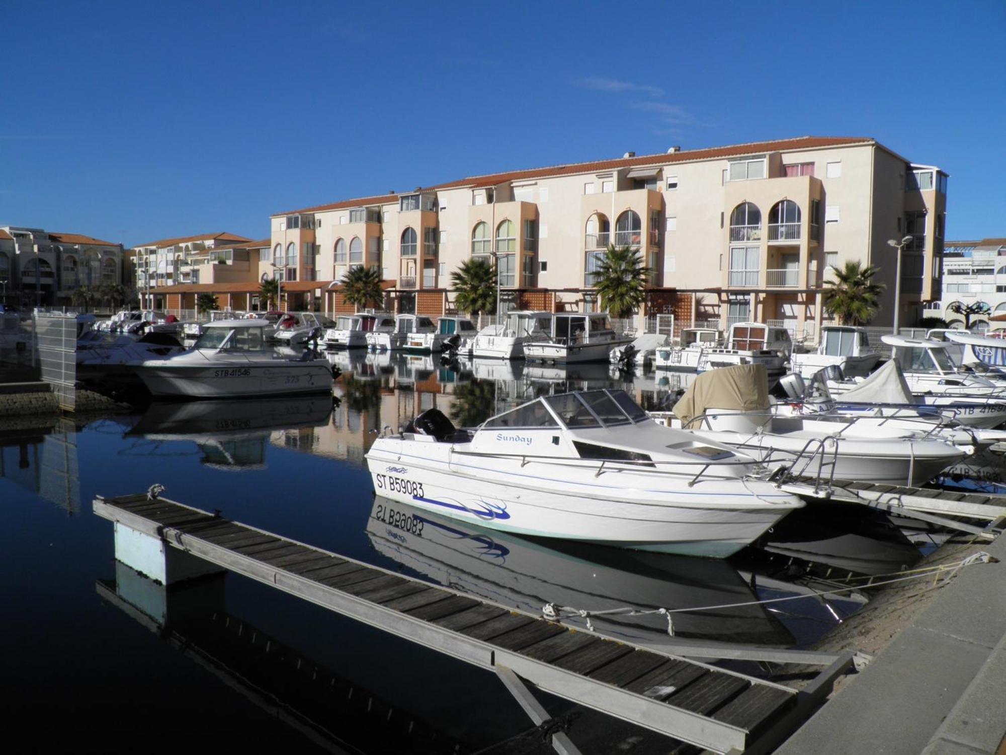 Studio Cabine A 300M De La Plage Avec Loggia Vitree - Fr-1-338-428 แซ็ต ภายนอก รูปภาพ