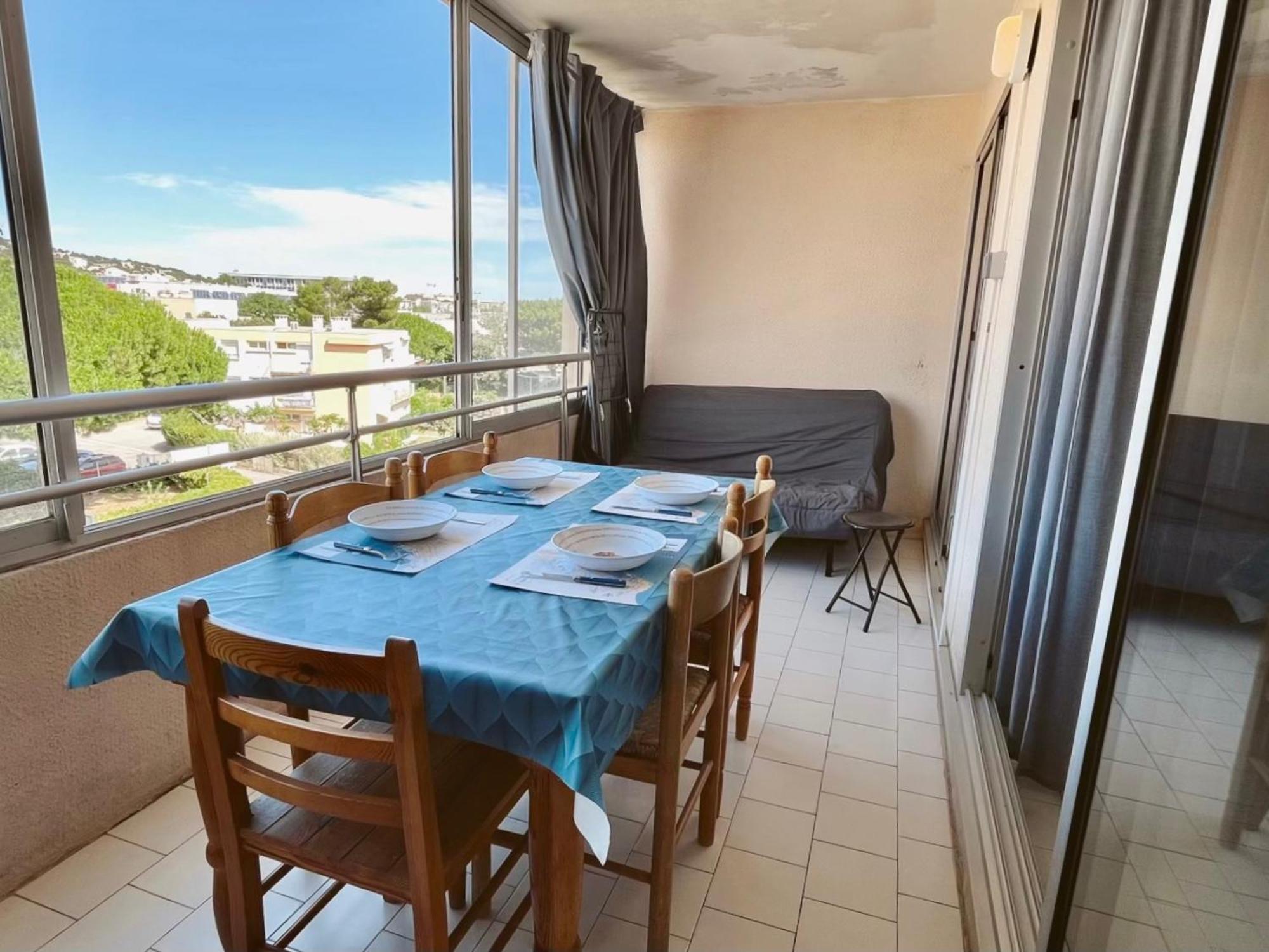Studio Cabine A 300M De La Plage Avec Loggia Vitree - Fr-1-338-428 แซ็ต ภายนอก รูปภาพ