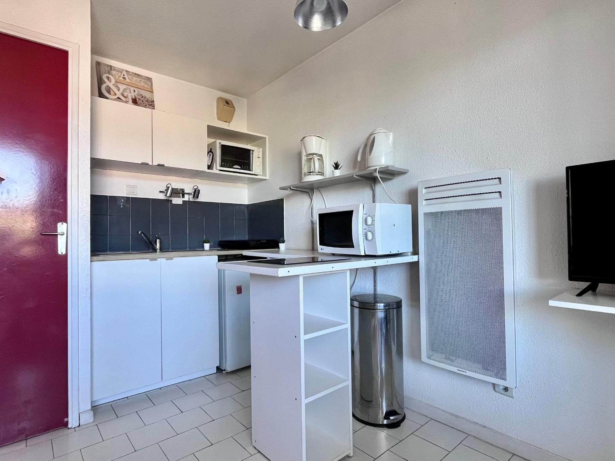 Studio Cabine A 300M De La Plage Avec Loggia Vitree - Fr-1-338-428 แซ็ต ภายนอก รูปภาพ