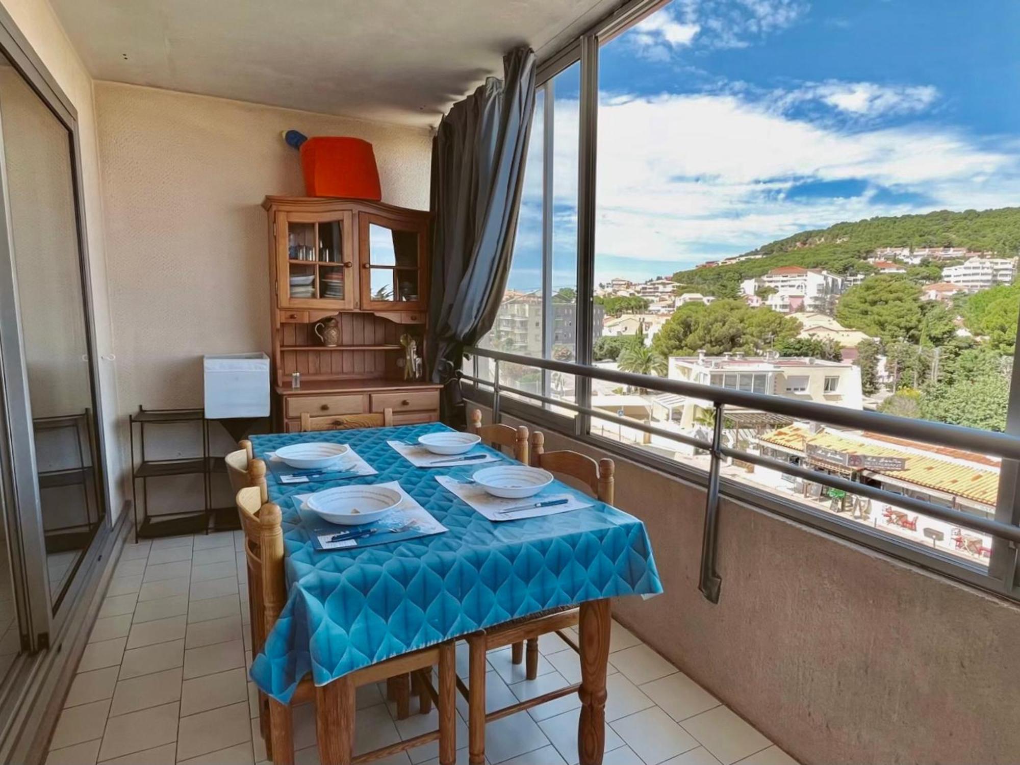 Studio Cabine A 300M De La Plage Avec Loggia Vitree - Fr-1-338-428 แซ็ต ภายนอก รูปภาพ